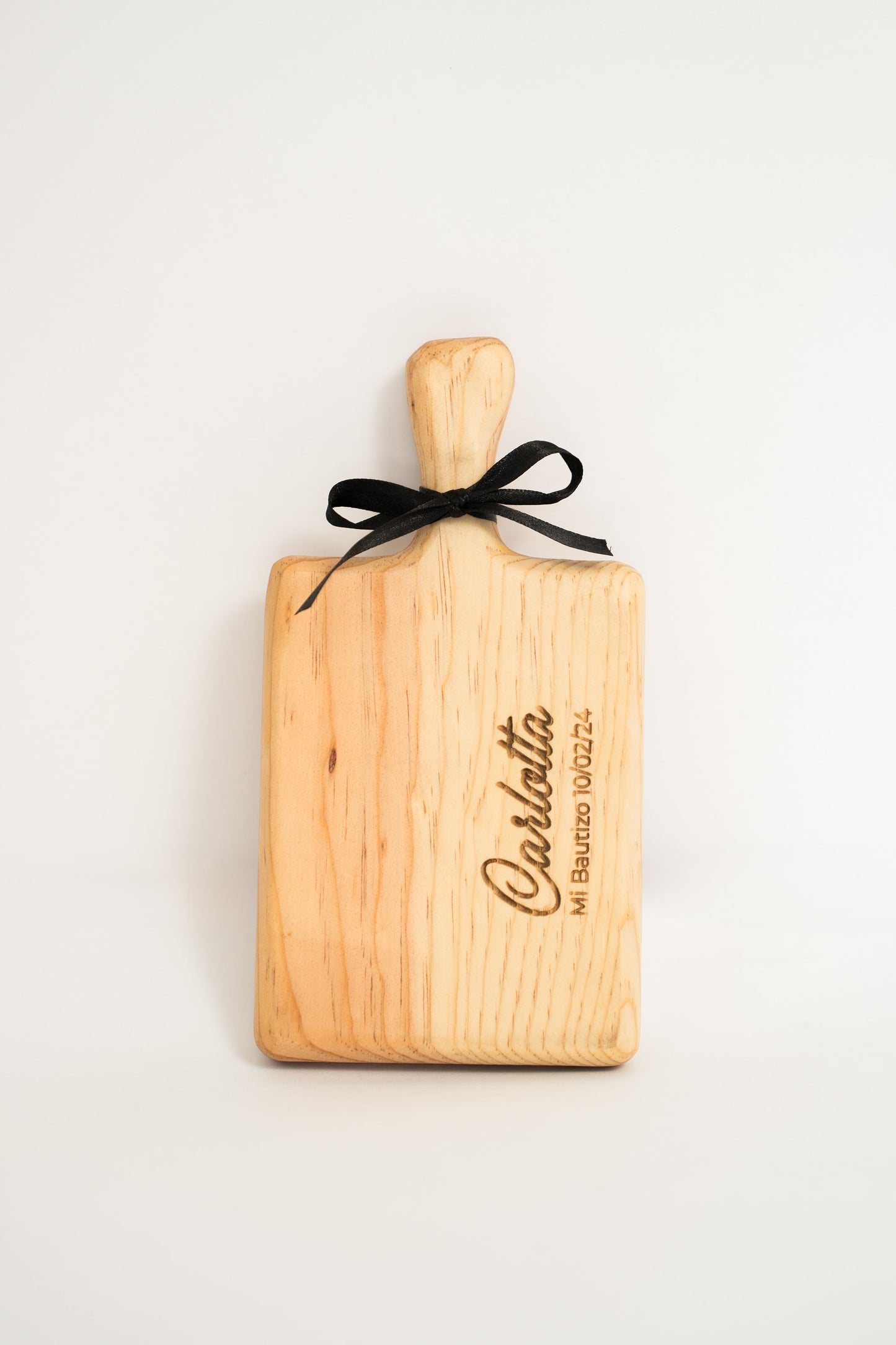 Tabla de Madera de Pino Personalizada