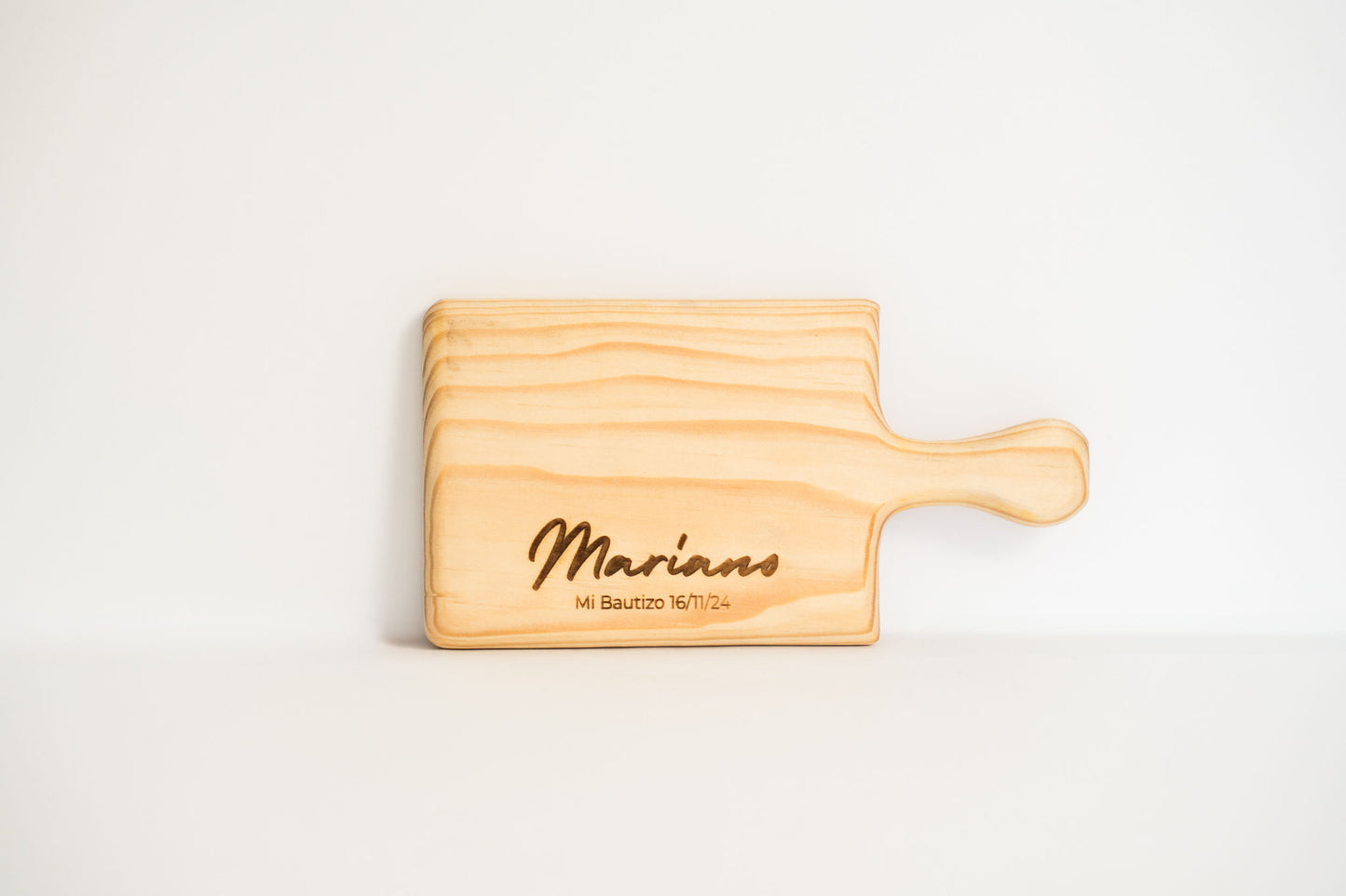 Tabla de Madera de Pino Personalizada