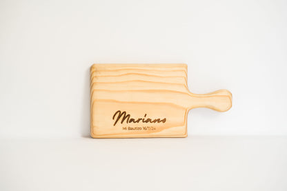 Tabla de Madera de Pino Personalizada