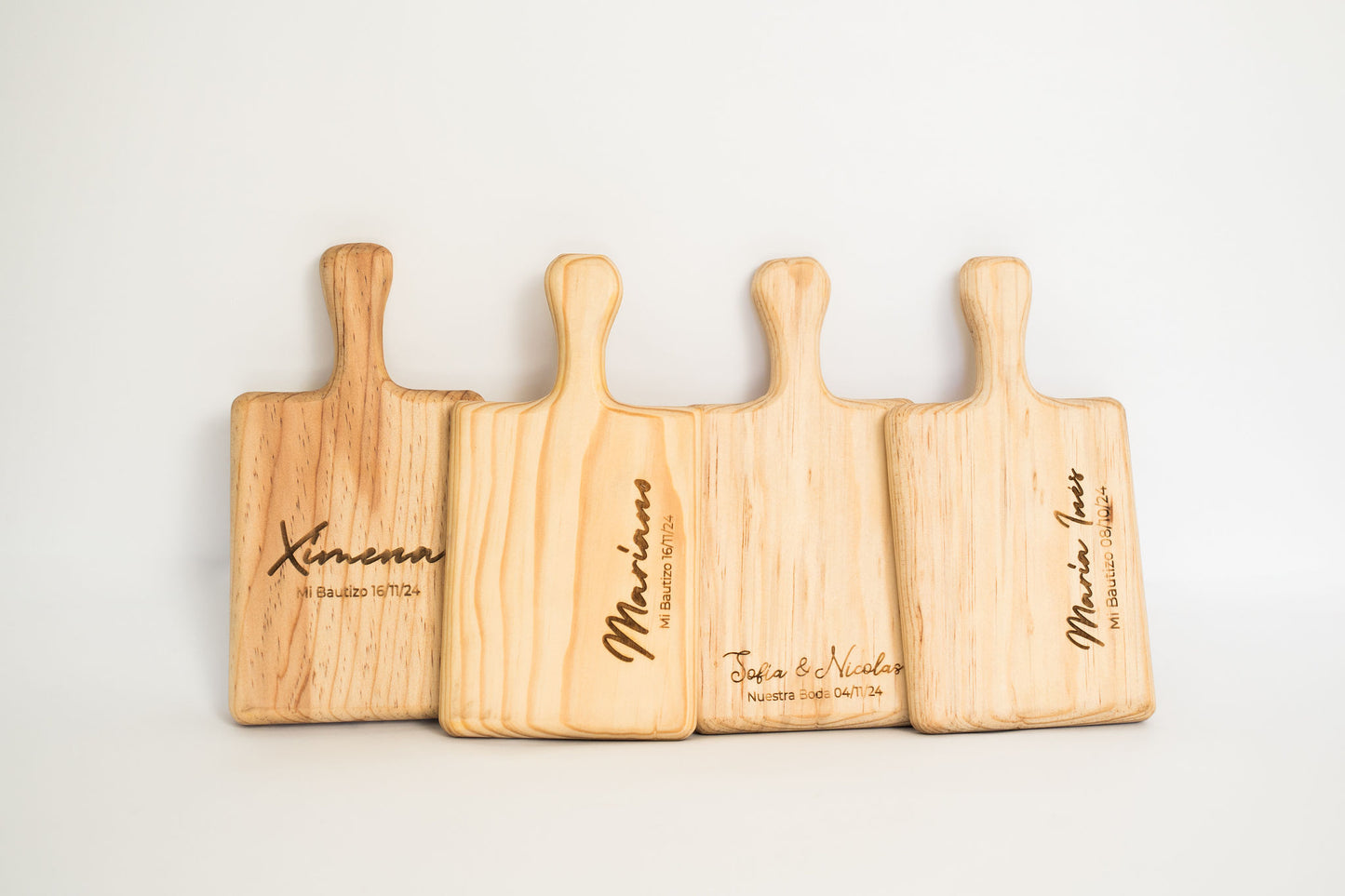 Tabla de Madera de Pino Personalizada